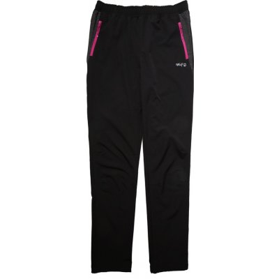 Wolf Softshellové kalhoty slabé dámské B2289 00356D Černá – Zboží Dáma