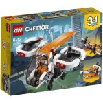 LEGO® Creator 31071 Dron průzkumník – Zboží Mobilmania
