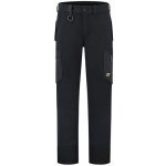 Tricorp kalhoty Work Trousers 4-way Stretch do pasu unisex MAL-T77T1 černá