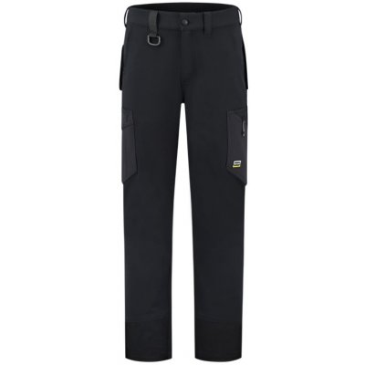 TRICORP kalhoty Work Trousers 4-way Stretch do pasu unisex MAL-T77T1 Černá – Zboží Mobilmania