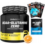 BioTech USA BCAA + Glutamine Zero 480 g – Zboží Dáma