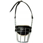 Chopo Náhubek kovový Dalmatin Hasky Ohař pes chrom 110 x 130 x 110 mm – Hledejceny.cz