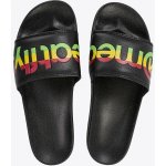 Meatfly pantofle Hudson Rasta – Zboží Dáma