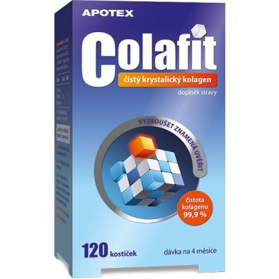 Apotex Colafit (čistý kolagen) 120 kostiček