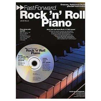 Fast Forward Rock 'N' Roll Piano noty na klavír + audio