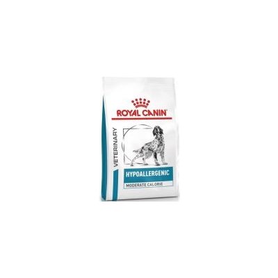Royal Canin Veterinary Health Nutrition Dog Hypoallergenic Moderate Calorie 1,5 kg