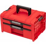 Qbrick System Pro Expert RED HD Zásuvkový organizér 2 – Sleviste.cz