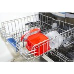 Sistema MICROWAVE Napařovací dóza 2,4 l červená – Sleviste.cz