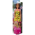 Panenka Barbie Motýli Plážové Žluté Šaty 30 CM – Hledejceny.cz