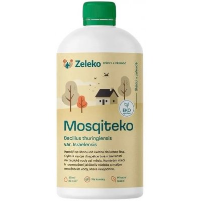 Zeleko Mosqiteko 500 ml – Hledejceny.cz