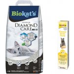 Biokat’s DIAMOND CARE Classic podestýlka pro kočky 10 l – Sleviste.cz