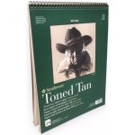 Strathmore Toned Tan pad 24 listů 118g 27,9 x 35,5 cm – Zboží Dáma