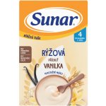 Sunar mléčná kaše Rýžová vanilka 210 g – Hledejceny.cz