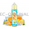 Příchuť pro míchání e-liquidu Fruizee Ledový citron pomeranč mandarinka Shake & Vape 10 ml