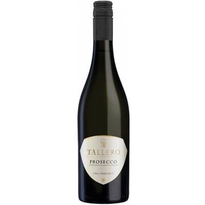 Tallero Prosecco Frizzante DOC 10,5% 0,75 l (holá láhev) – Zboží Dáma