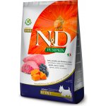 N&D Pumpkin Dog Adult Mini Grain Free Lamb & Blueberry 7 kg – Zbozi.Blesk.cz