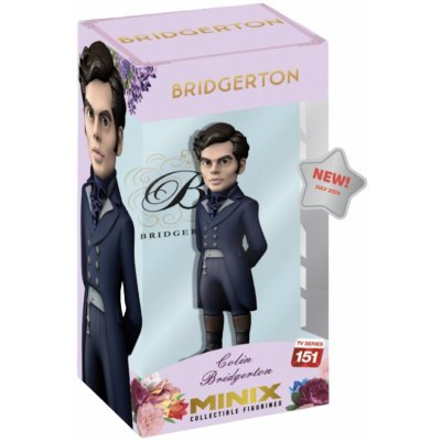 Minix Bridgerton Colin Bridgerton 12 cm – Zboží Mobilmania