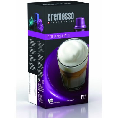 Cremesso Caffé Per Macchiato 16 ks – Zboží Mobilmania