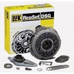 LUK Spojka AUDI A3 (8P) 1.6TDI 77kW DSG automat (kompletní) – Zboží Mobilmania