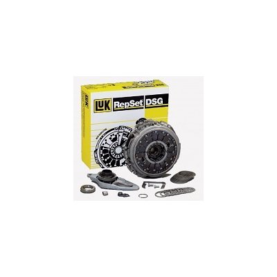 LUK Spojka AUDI A3 (8P) 1.6TDI 77kW DSG automat (kompletní) – Zboží Mobilmania