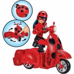 Playmates Miraculous Beruška a Černá kočka Toys černá kočka 12,8 cm – Zboží Dáma
