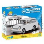 Cobi 24540 Youngtimer Trabant 601 Universal, 1:35, 74 k – Zboží Dáma Cobi 24540 Youngtimer Trabant 601 Universal, 1:35, 74 k – Zboží Dáma