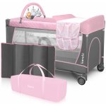 Baby Lionelo Flower Travel Cot – Sleviste.cz