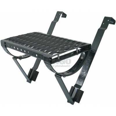 ERGO Stoupací komplet – univerzální k zavěšení, rošt 40 cm - antracit – Sleviste.cz