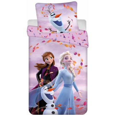 JERRY FABRICS Povlečení Ledové Království Frozen 2 Sky – Zboží Dáma JERRY FABRICS Povlečení Ledové Království Frozen 2 Sky – Zboží Dáma