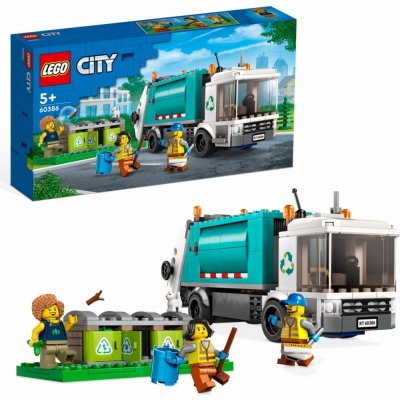LEGO® City 60386 Popelářský vůz – Sleviste.cz