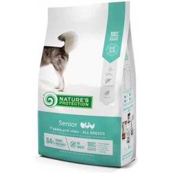 Natures P dog senior all breed poultry 7+ 4 kg