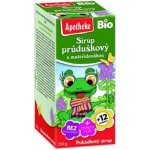 Mediate Apotheke Dětský BIO Pohádkový sirup Jitrocelový 250 g – Hledejceny.cz