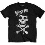 Misfits tričko Cross Bones Black – Hledejceny.cz
