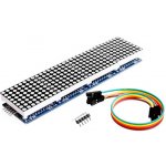 Maticový LED displej 8x8, 4 v 1, s kontrolerem MAX7219 – Zboží Živě