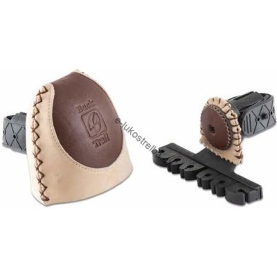 Buck Trail Deluxe Strap-On Burgundy – Zboží Dáma