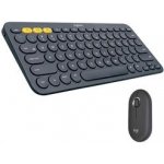 Logitech Pebble 2 Combo MK380s 920-012244 – Hledejceny.cz