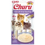 Churu Cat Chicken & Shrimp 4 x 14 g – Sleviste.cz