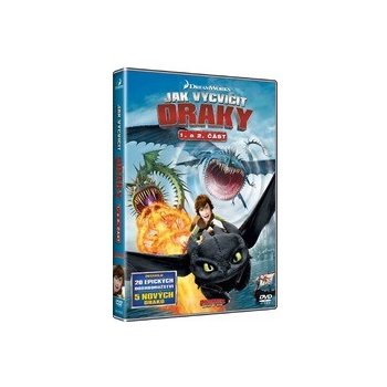 JAK VYCVIČIT DRAKY - Kompletní seriál DVD