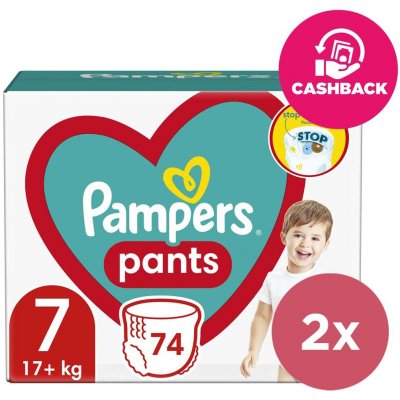 PAMPERS Pants 7 2x 74 ks