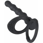 Black Velvets Cock & Ball Ring – Zboží Dáma