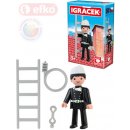 Efko IGRÁČEK Kominík figurka 7,5cm s doplňky v krabičce stavebnice