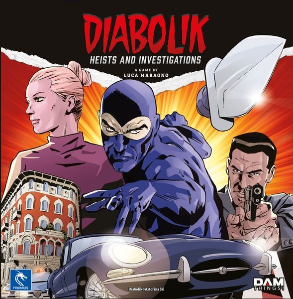 Ares Games Diabolik Heists and Investigations