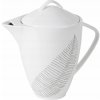 Čajník by inspire Lines porcelán 1,6 l