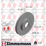 Brzdový kotouč ZIMMERMANN 250.1352.20 – Hledejceny.cz