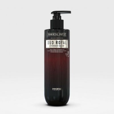 Immortal Infuse Oud Royal Aftershave Balsam balzám po holení 350 ml – Sleviste.cz