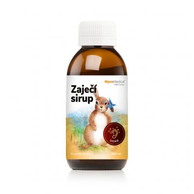 MycoMedica Zaječí sirup 200 ml – Hledejceny.cz