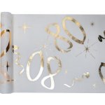 Paris Dekorace Stolová narozeninová šerpa 80, 30 cm x 5 m – Zboží Dáma