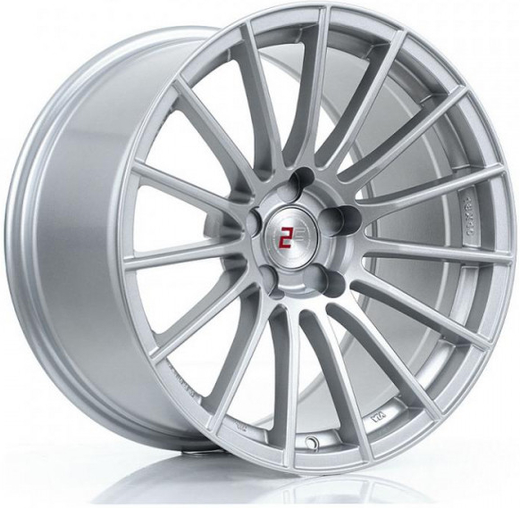 2Forge Zf1 7,5x17 4x108 ET10-51 silver