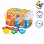 Carioca Baby Teddy 1+ voskovky a plastový box 48 ks – Hledejceny.cz