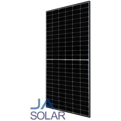 Fotovoltaický solární panel JA Solar 460Wp černý rám